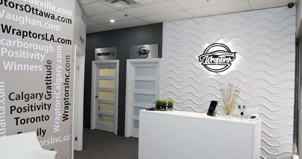 New Wraptors facility opens in Mississauga